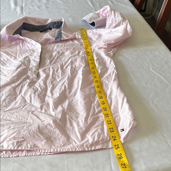 Tommy Hilfiger Light Pink Button Down Shirt - Picture 5 of 6